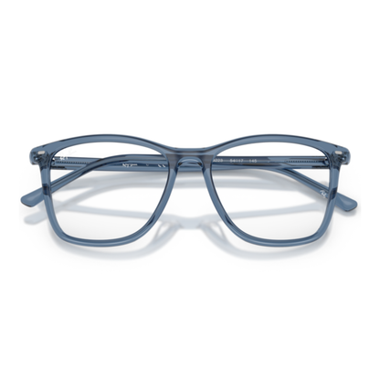 Armazones Ray-Ban RX5455 Transparent Blue Azul