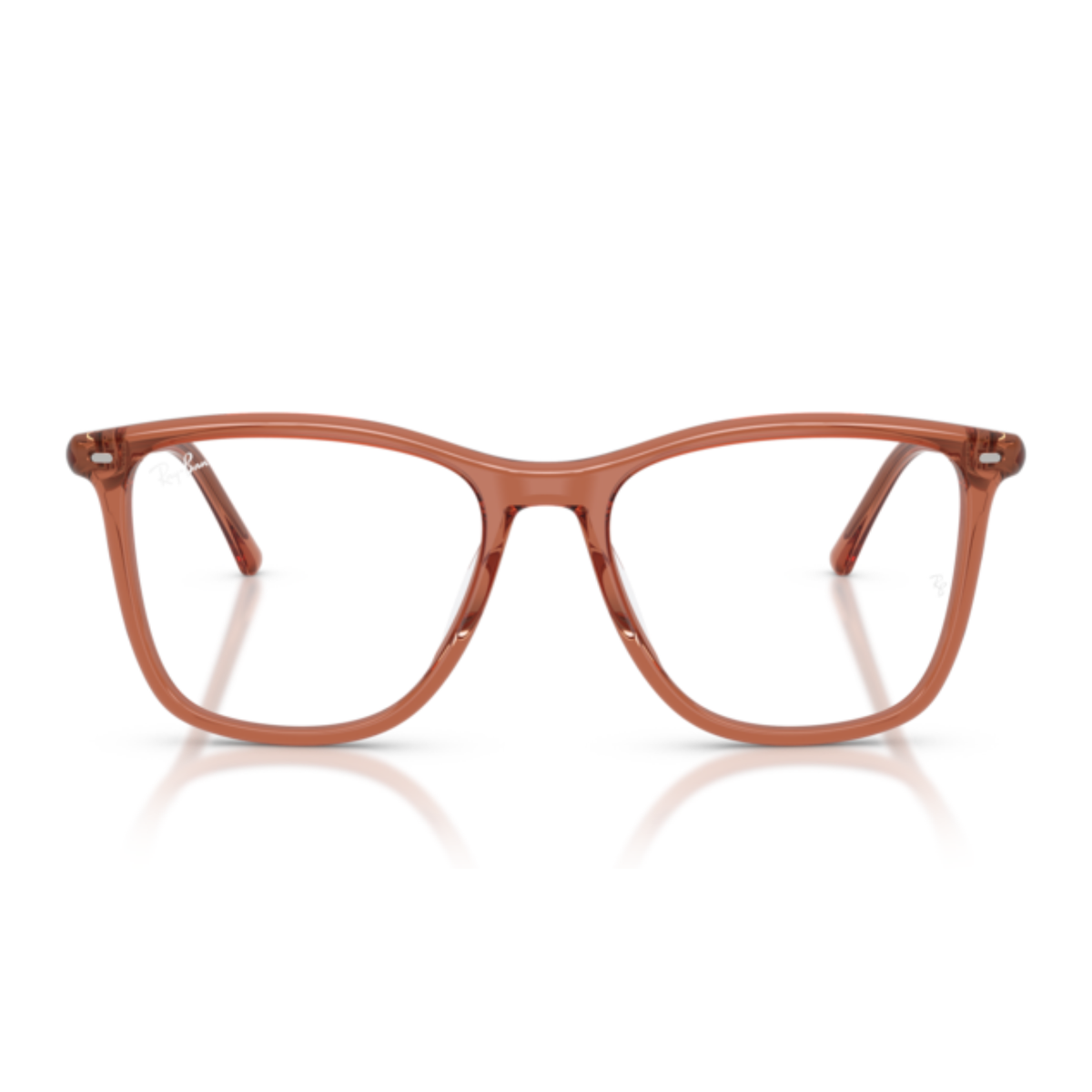 Armazones Ray-Ban RX5455 Transparent Brown Café