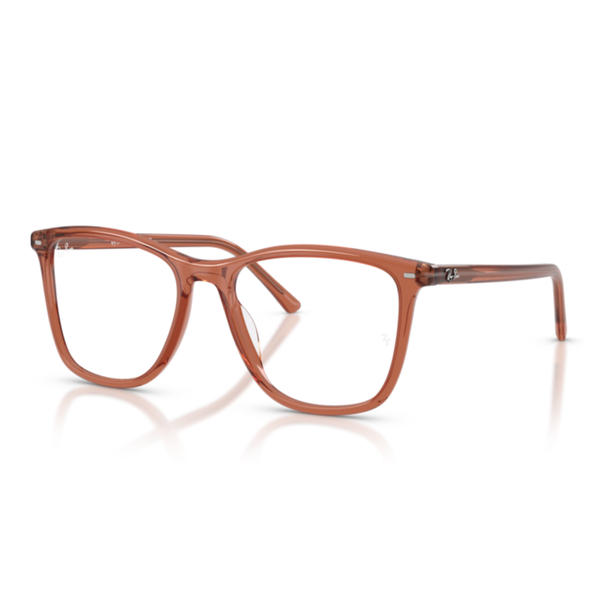 Armazones Ray-Ban RX5455 Transparent Brown Café