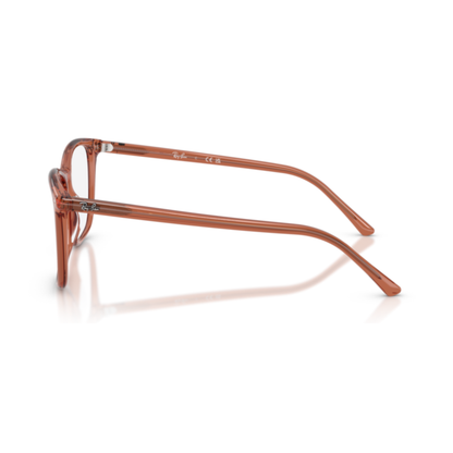 Armazones Ray-Ban RX5455 Transparent Brown Café