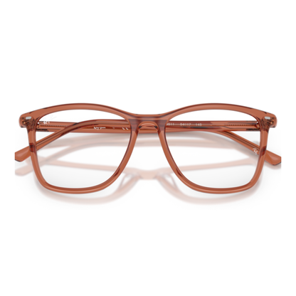 Armazones Ray-Ban RX5455 Transparent Brown Café