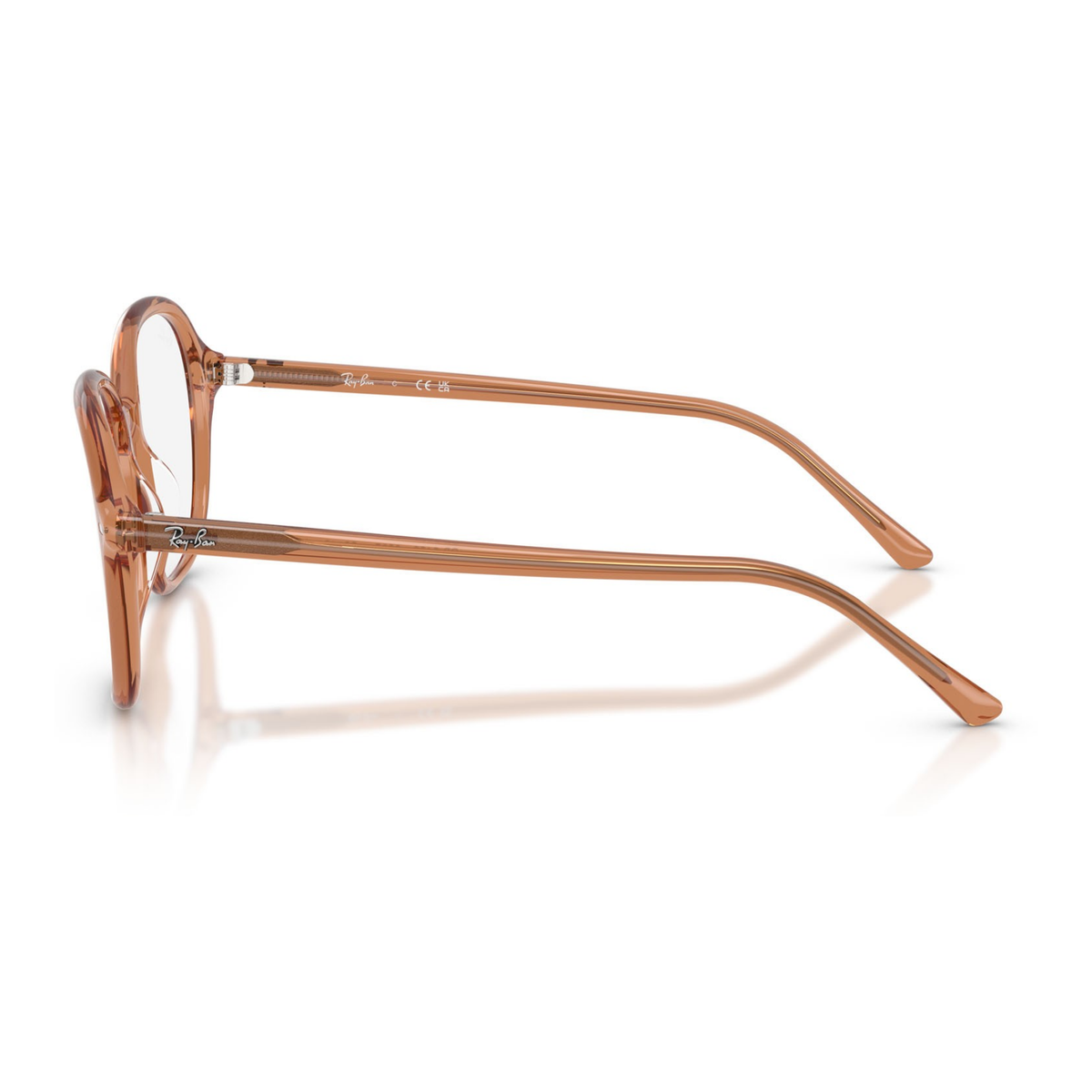 Armazones Ray-Ban RX5456 Transparent Brown Café