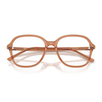 Armazones Ray-Ban RX5456 Transparent Brown Café