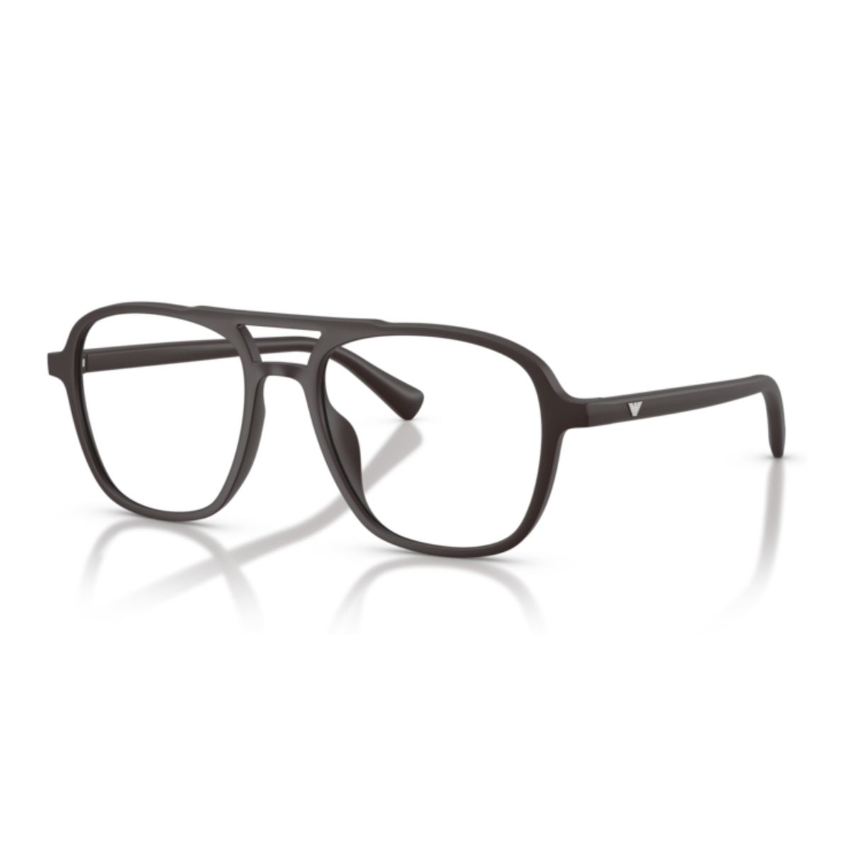 Gafas De Sol Emporio Armani EA4279U Matte Dark Brown Clear Sin Color
