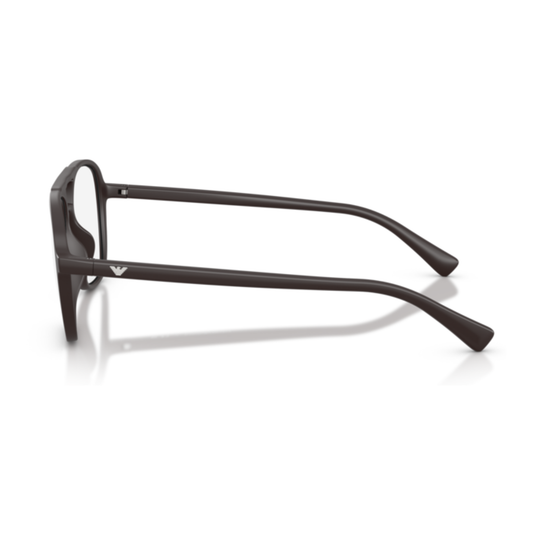 Gafas De Sol Emporio Armani EA4279U Matte Dark Brown Clear Sin Color