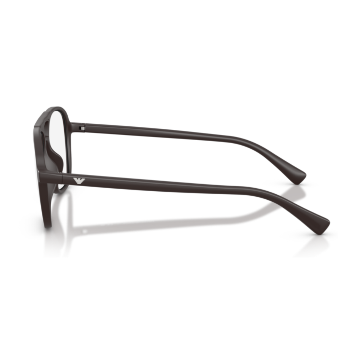 Gafas De Sol Emporio Armani EA4279U Matte Dark Brown Clear Sin Color