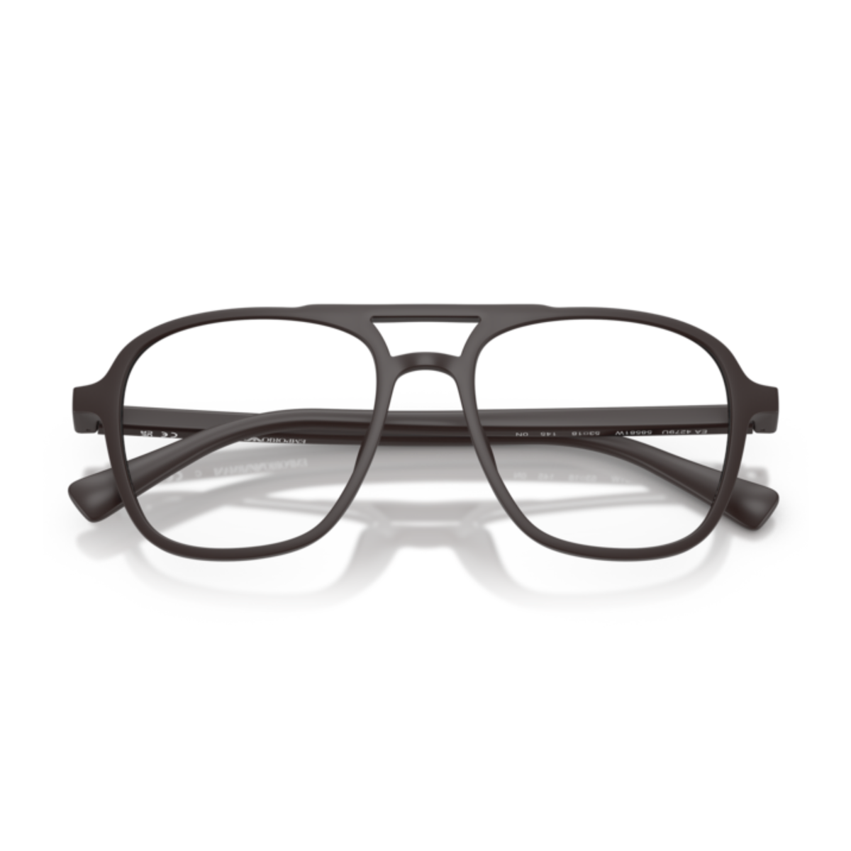 Gafas De Sol Emporio Armani EA4279U Matte Dark Brown Clear Sin Color