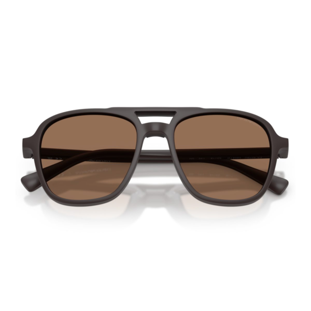 Gafas De Sol Emporio Armani EA4279U Matte Dark Brown Clear Sin Color