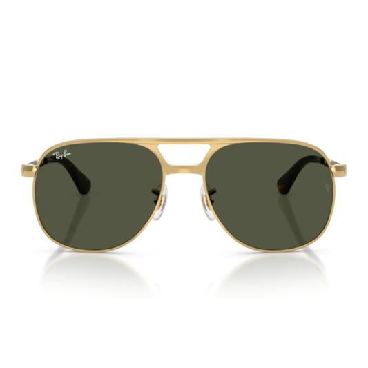 Gafas De Sol Ray-Ban RB3793 Bill Max Arista Green Verde