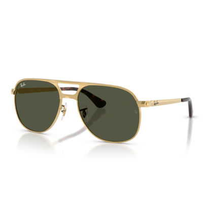 Gafas De Sol Ray-Ban RB3793 Bill Max Arista Green Verde