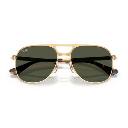 Gafas De Sol Ray-Ban RB3793 Bill Max Arista Green Verde