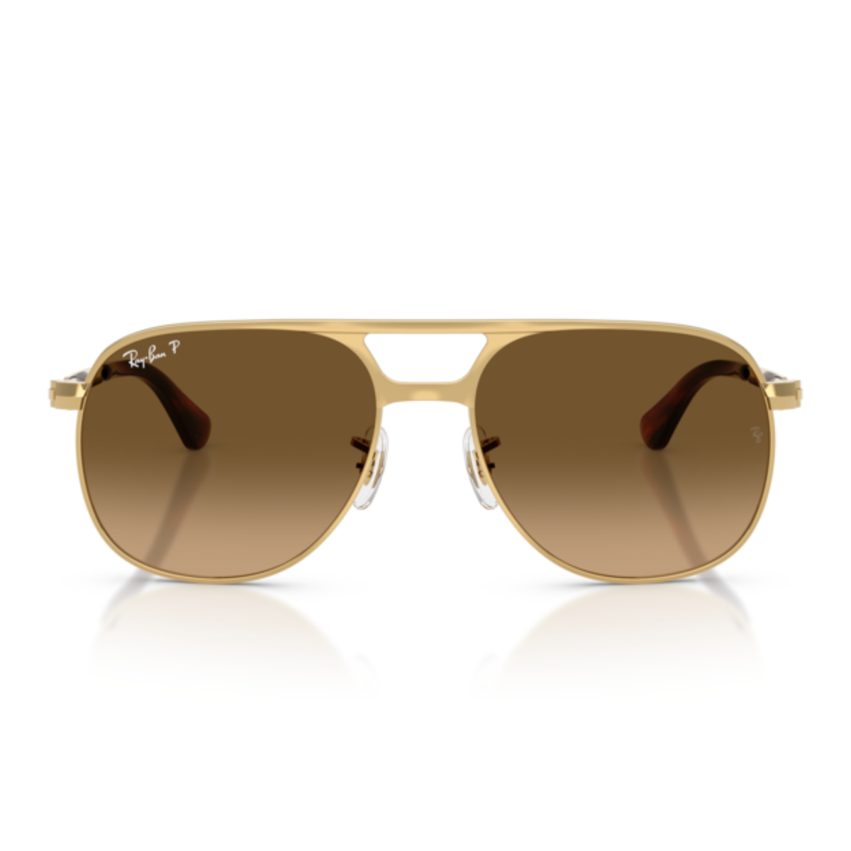 Gafas De Sol Ray-Ban RB3793 Bill Max Arista Polar Brown Gradient Brown Café