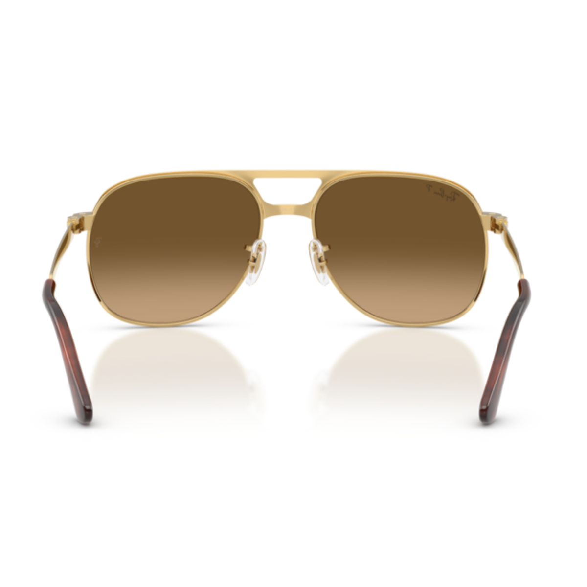 Gafas De Sol Ray-Ban RB3793 Bill Max Arista Polar Brown Gradient Brown Café