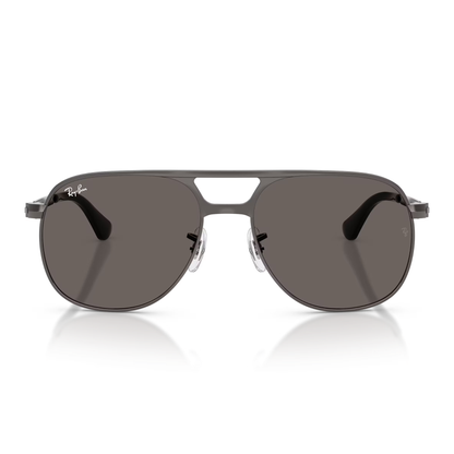 Gafas De Sol Ray-Ban RB3793 Bill Max Gunmetal Dark Grey Gris
