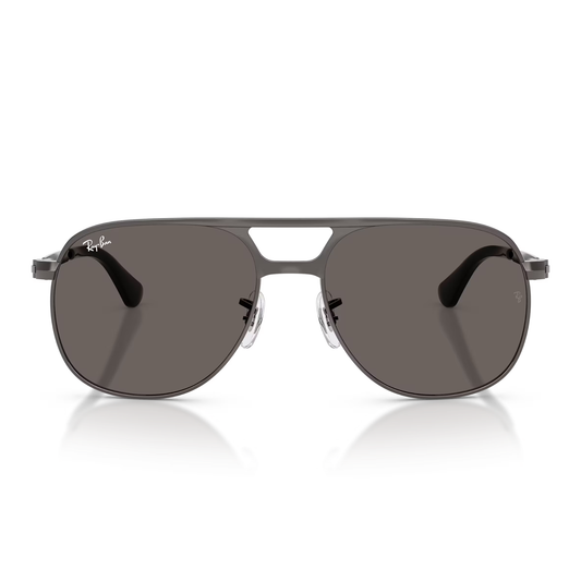 Gafas De Sol Ray-Ban RB3793 Bill Max Gunmetal Dark Grey Gris