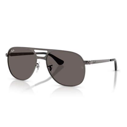 Gafas De Sol Ray-Ban RB3793 Bill Max Gunmetal Dark Grey Gris
