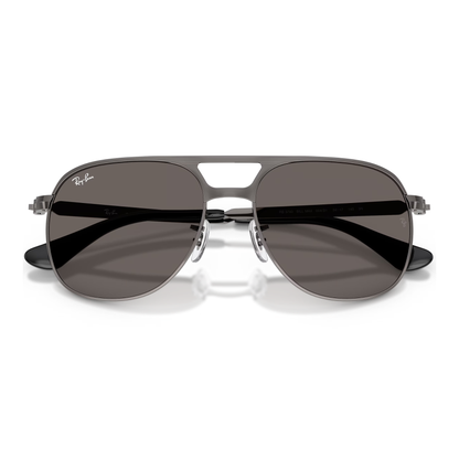 Gafas De Sol Ray-Ban RB3793 Bill Max Gunmetal Dark Grey Gris