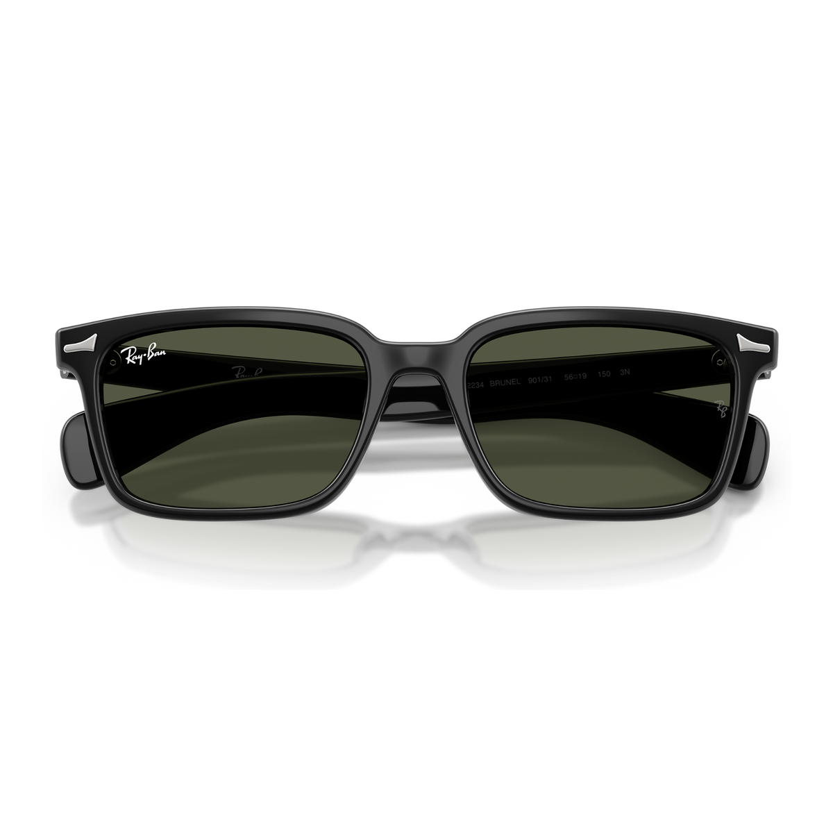 Gafas De Sol Ray-Ban RB2234 Brunel Black Green Verde