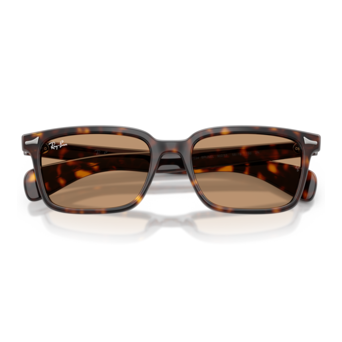 Gafas De Sol Ray-Ban RB2234 Brunel Havana Brown Café