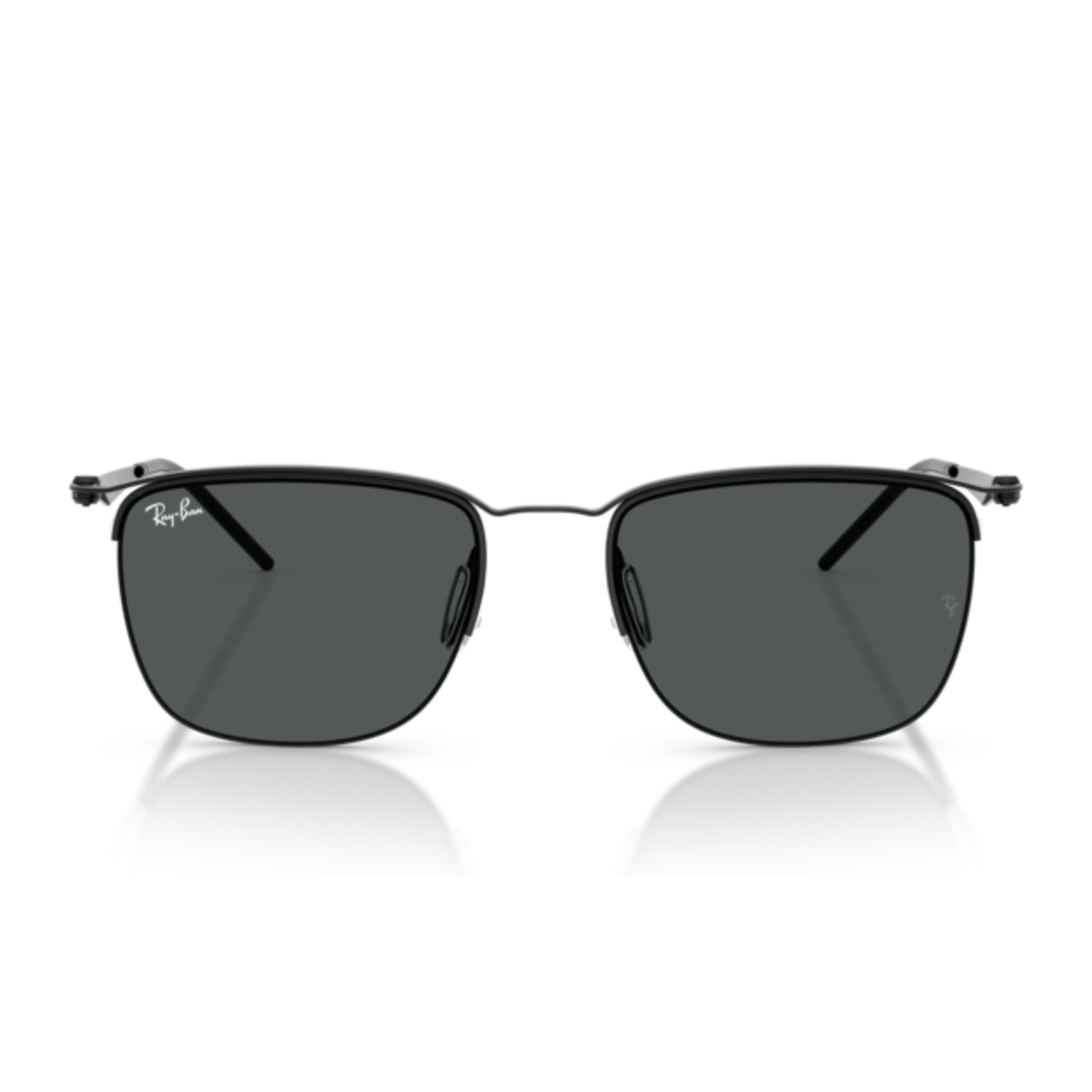 Gafas De Sol Ray-Ban RB8550 Black Dark Grey Gris