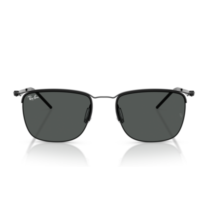 Gafas De Sol Ray-Ban RB8550 Black Dark Grey Gris