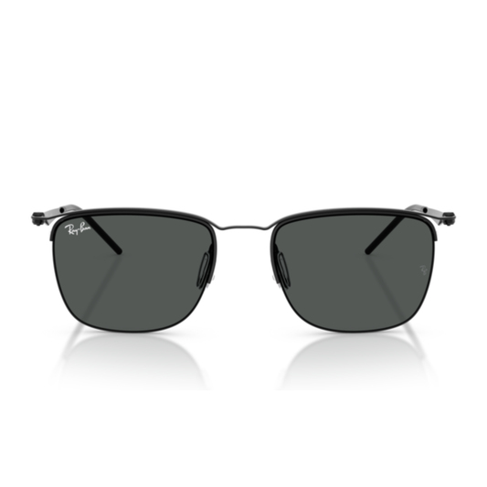 Gafas De Sol Ray-Ban RB8550 Black Dark Grey Gris