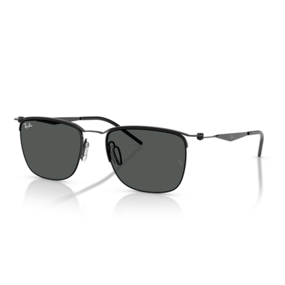 Gafas De Sol Ray-Ban RB8550 Black Dark Grey Gris