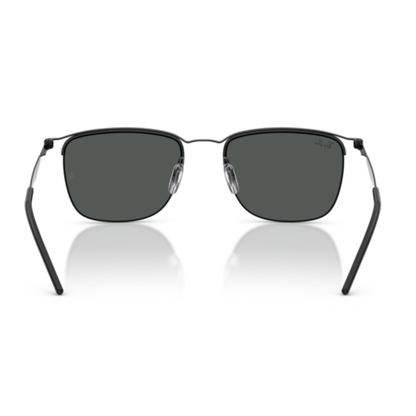 Gafas De Sol Ray-Ban RB8550 Black Dark Grey Gris