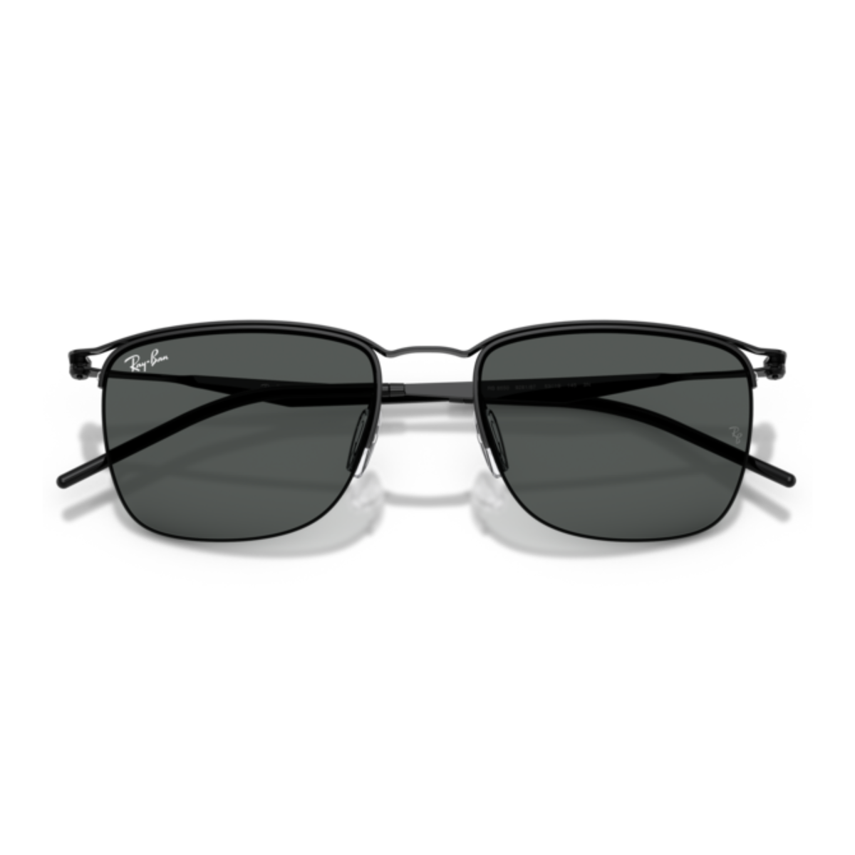 Gafas De Sol Ray-Ban RB8550 Black Dark Grey Gris
