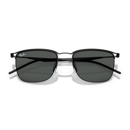 Gafas De Sol Ray-Ban RB8550 Black Dark Grey Gris