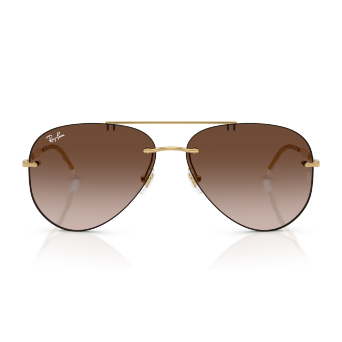Gafas De Sol Ray-Ban RB3791 Arista Light Brown Gradient Dark Brown Café
