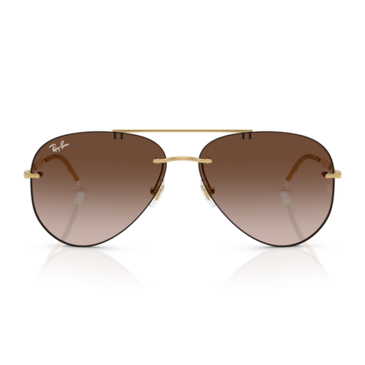 Gafas De Sol Ray-Ban RB3791 Arista Light Brown Gradient Dark Brown Café