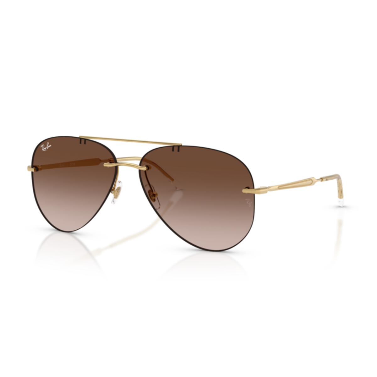 Gafas De Sol Ray-Ban RB3791 Arista Light Brown Gradient Dark Brown Café