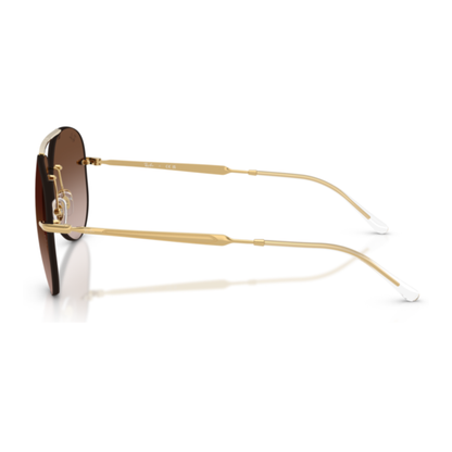 Gafas De Sol Ray-Ban RB3791 Arista Light Brown Gradient Dark Brown Café