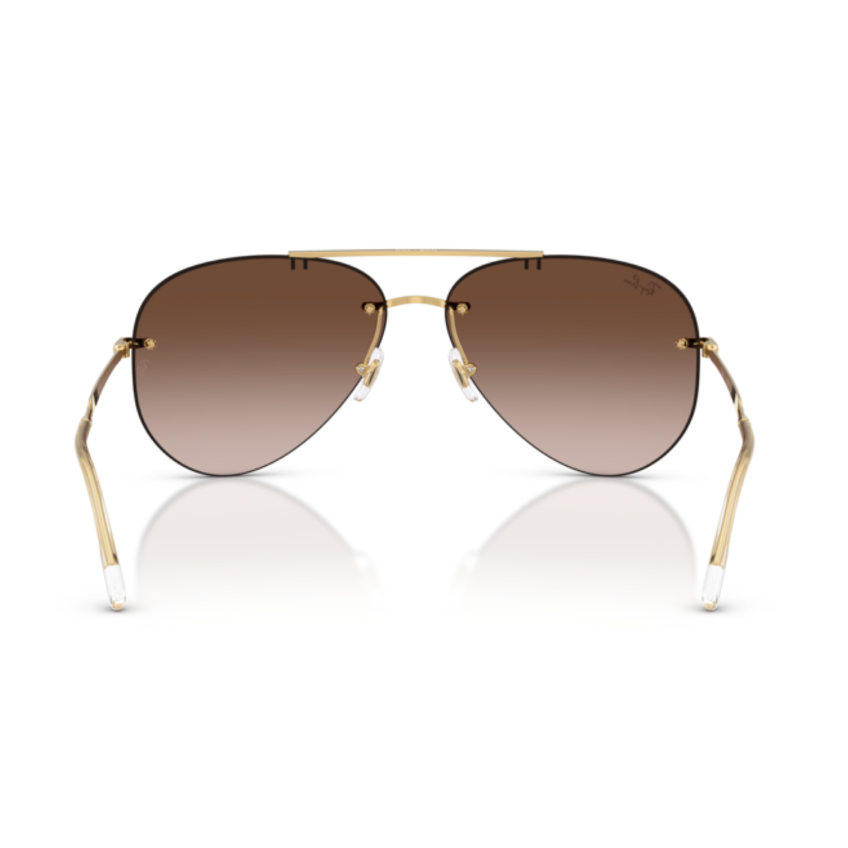 Gafas De Sol Ray-Ban RB3791 Arista Light Brown Gradient Dark Brown Café