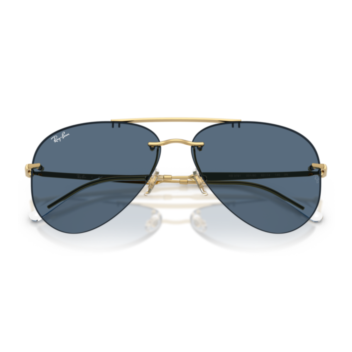 Gafas De Sol Ray-Ban RB3791 Arista Dark Blue Azul