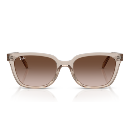 Gafas De Sol Ray-Ban RB2243D Transparent Light Brown Light Brown Gradient Dark Brown Café