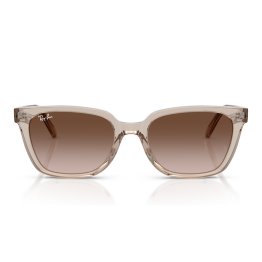 Gafas De Sol Ray-Ban RB2243D Transparent Light Brown Light Brown Gradient Dark Brown Café