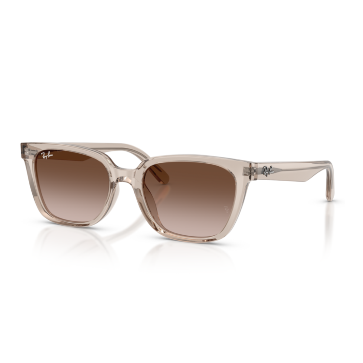 Gafas De Sol Ray-Ban RB2243D Transparent Light Brown Light Brown Gradient Dark Brown Café