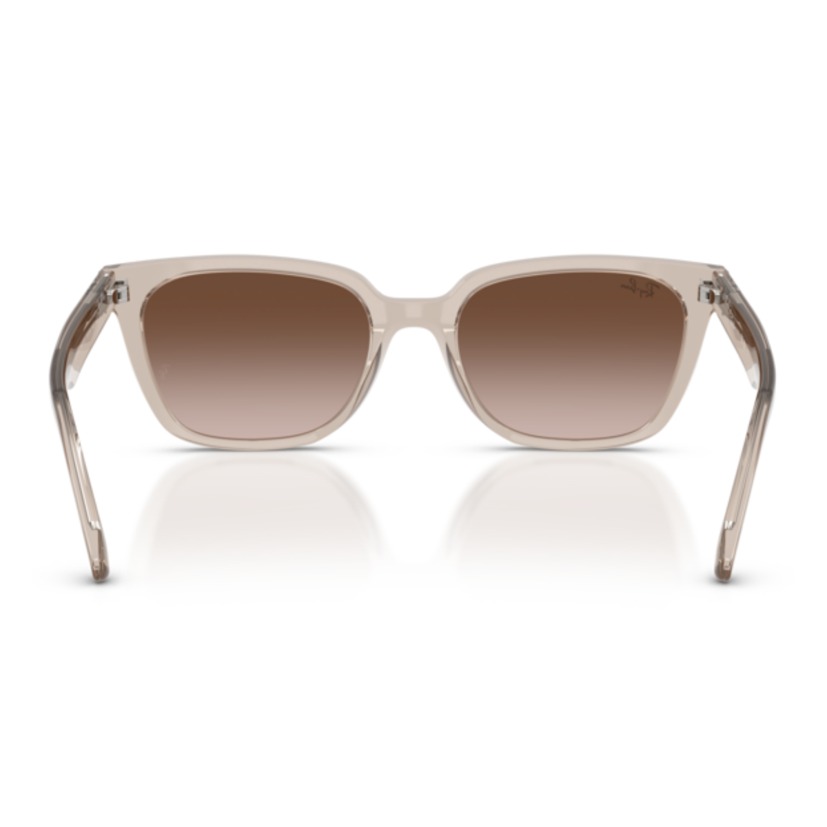 Gafas De Sol Ray-Ban RB2243D Transparent Light Brown Light Brown Gradient Dark Brown Café