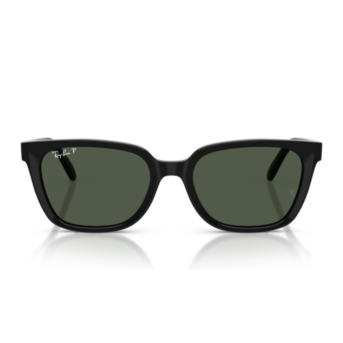 Gafas De Sol Ray-Ban RB2243D Black Polar Dark Green Verde