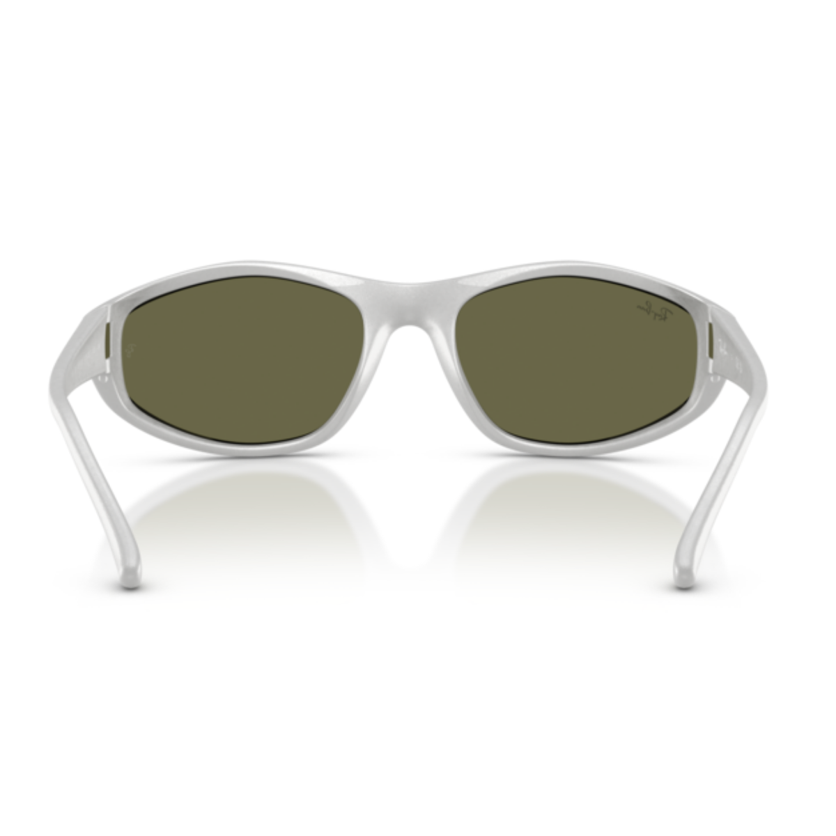 Gafas De Sol Ray-Ban RB2228 Silver Light Green Mirror Silver Plata