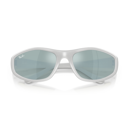 Gafas De Sol Ray-Ban RB2228 Silver Light Green Mirror Silver Plata