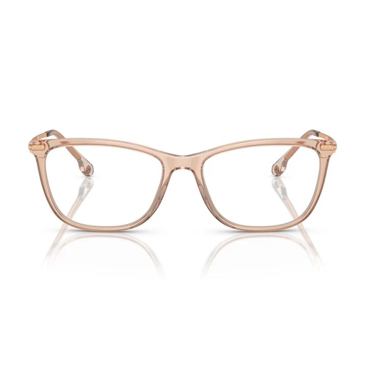 Armazón Versace VE3274B Transparent Brown Ca Café