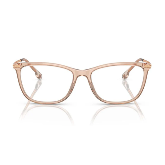 Armazón Versace VE3274B Transparent Brown Ca Café