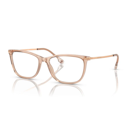 Armazón Versace VE3274B Transparent Brown Ca Café