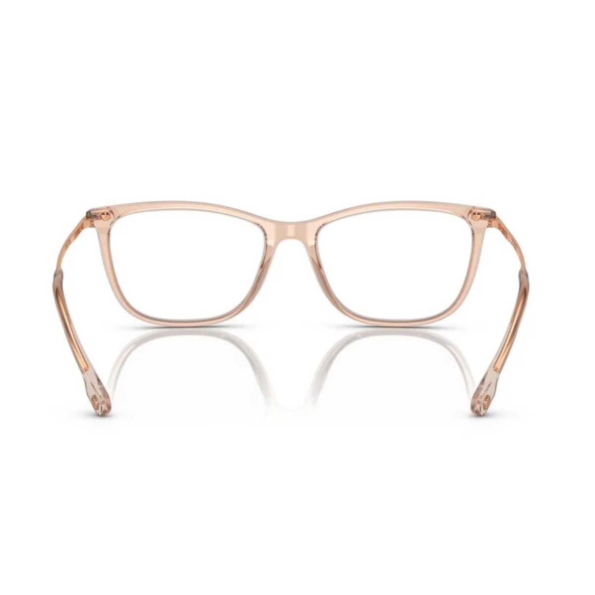 Armazón Versace VE3274B Transparent Brown Ca Café