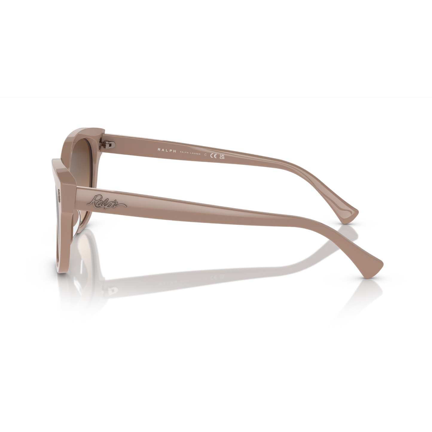 Gafas De Sol Ralph RA5305U Shiny Solid Beige Brown Beige Café/Beige