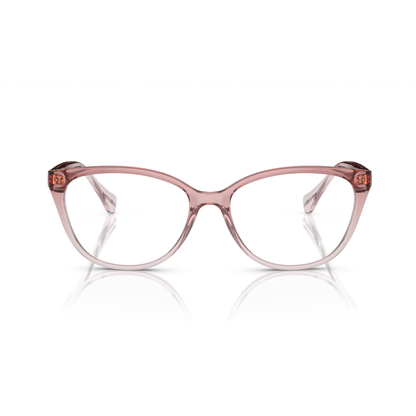 Armazones Ralph RA7135 Shiny Trasparent Pink Rosa Muj
