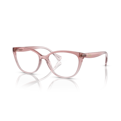 Armazones Ralph RA7135 Shiny Trasparent Pink Rosa Muj